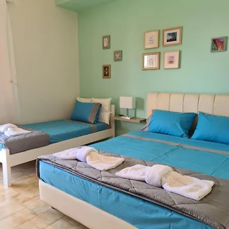 Seaside In Xilokastro - Thalassa Blue By Kottas *
