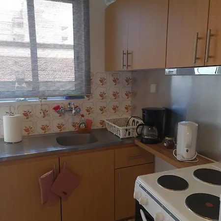 Seaside In Xilokastro - Thalassa Blue By Kottas Apartment Xylokastro