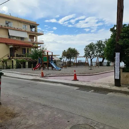 公寓 Seaside In Xilokastro - Thalassa Blue By Kottas 西洛卡特伦