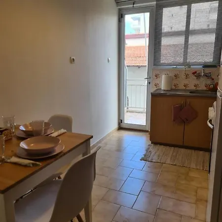 公寓 Seaside In Xilokastro - Thalassa Blue By Kottas 西洛卡特伦