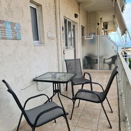 Seaside In Xilokastro - Thalassa Blue By Kottas Apartment Xylokastro