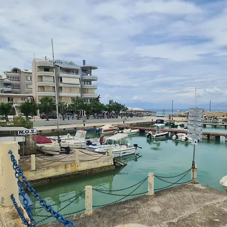 Seaside In Xilokastro - Thalassa Blue By Kottas * Xylokastro