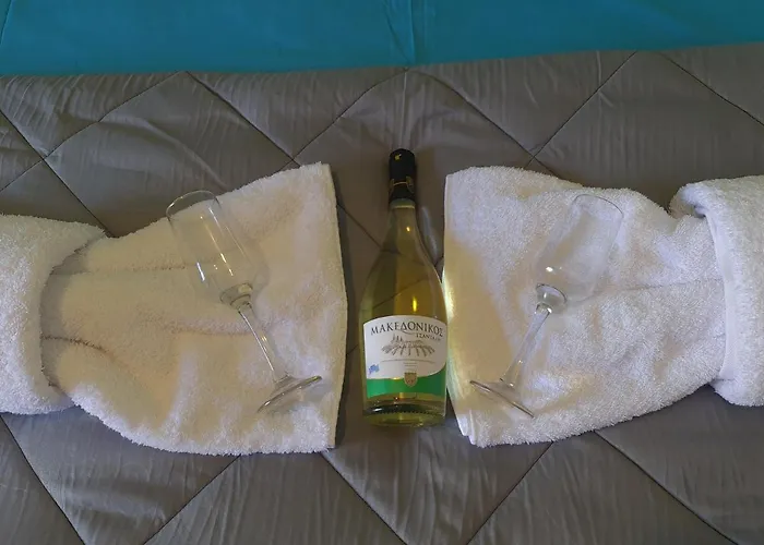 Seaside In Xilokastro - Thalassa Blue By Kottas Lägenhet *