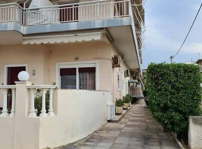 Seaside In Xilokastro - Thalassa Blue By Kottas * Ксилокастро