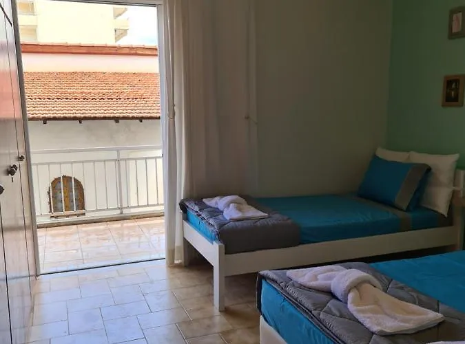 Seaside In Xilokastro - Thalassa Blue By Kottas