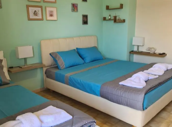 Seaside In Xilokastro - Thalassa Blue By Kottas Апартаменты Ксилокастро