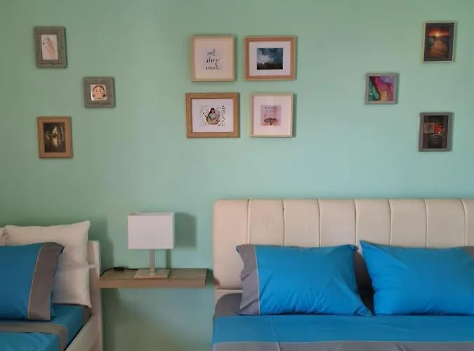 Апартаменты Seaside In Xilokastro - Thalassa Blue By Kottas