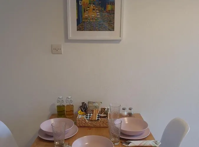 Seaside In Xilokastro - Thalassa Blue By Kottas Lägenhet