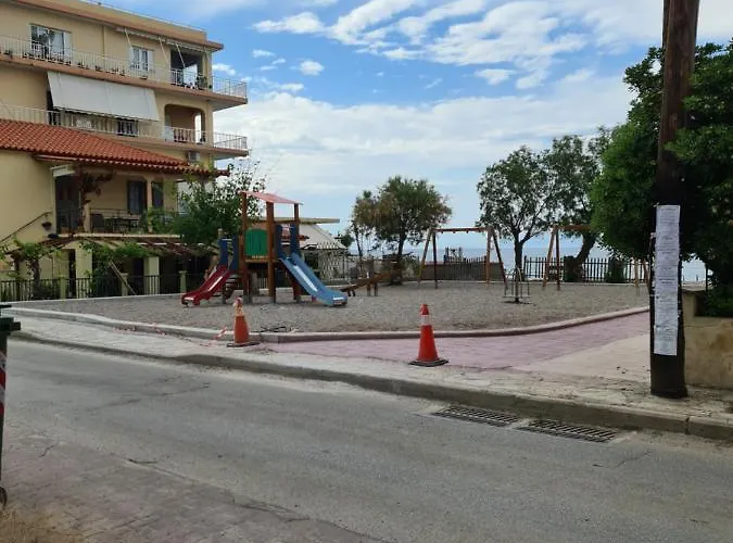 Апартаменты Seaside In Xilokastro - Thalassa Blue By Kottas Ксилокастро