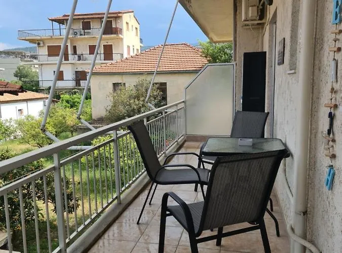 Апартаменты Seaside In Xilokastro - Thalassa Blue By Kottas Ксилокастро