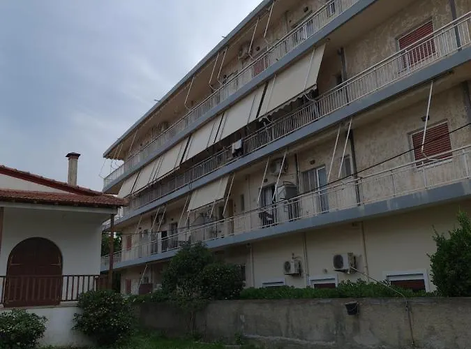 Seaside In Xilokastro - Thalassa Blue By Kottas * Xylokastro