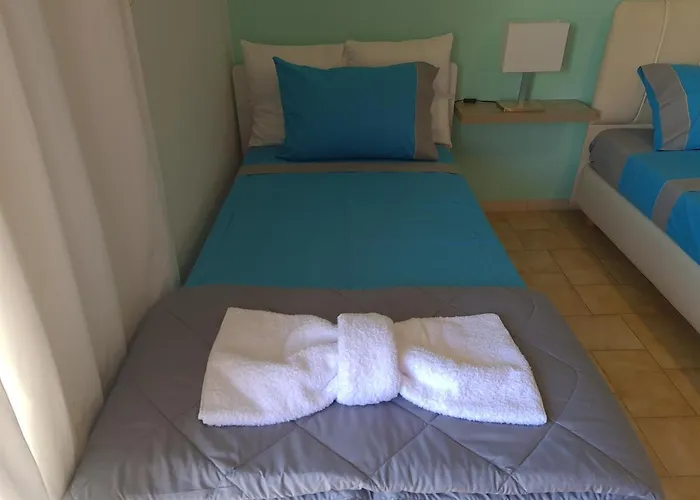 Апартаменты Seaside In Xilokastro - Thalassa Blue By Kottas Ксилокастро