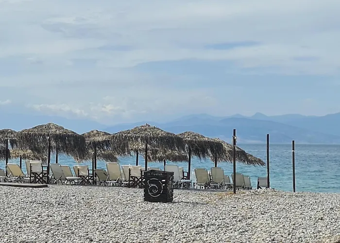 Апартаменты Seaside In Xilokastro - Thalassa Blue By Kottas