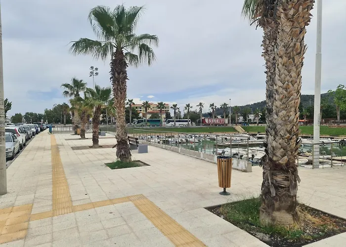 Seaside In Xilokastro - Thalassa Blue By Kottas Lägenhet *