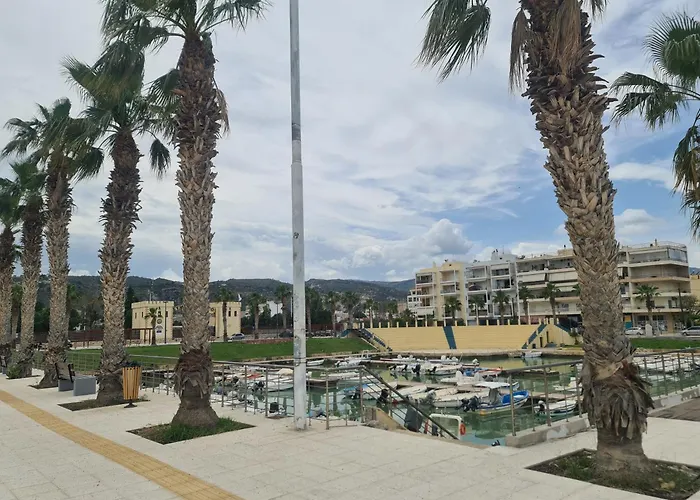 Апартаменты Seaside In Xilokastro - Thalassa Blue By Kottas Ксилокастро